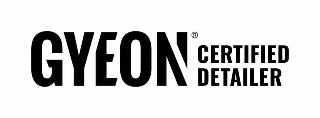 GYEON certified ceramic coating installer