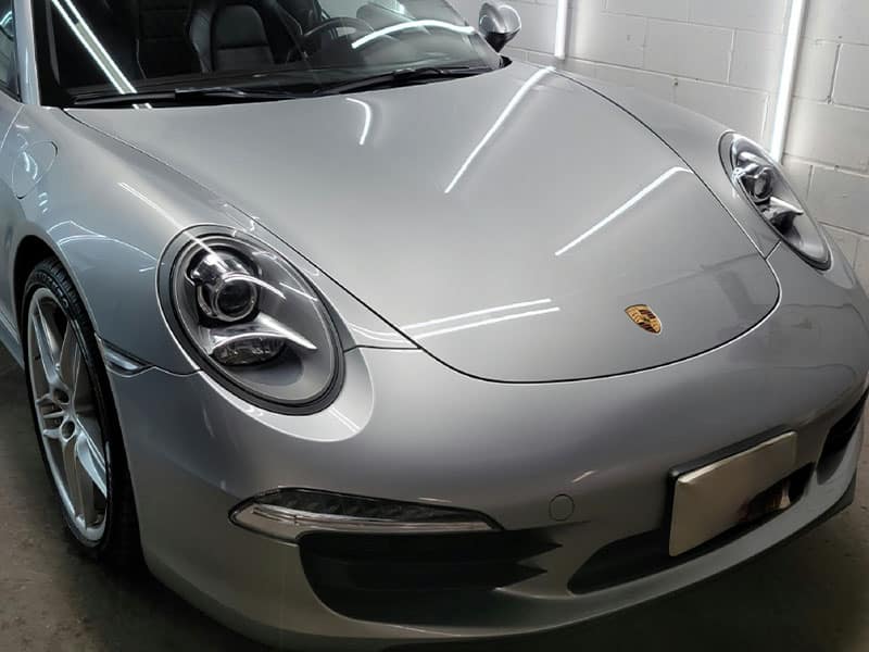 Porsche silver slider image 1