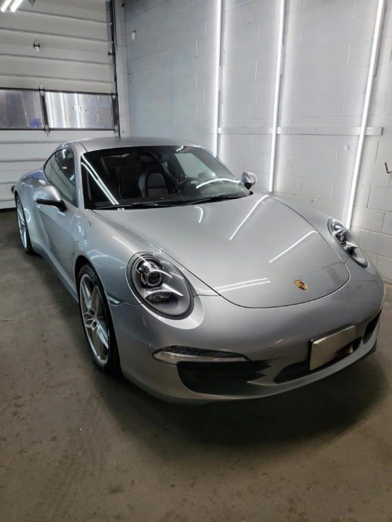 Porsche ceramic coating MNV