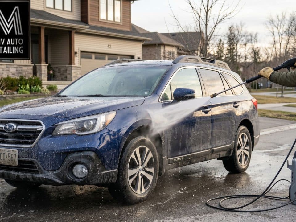 mnv auto detailing mobile car wash toronto pressure washing suv