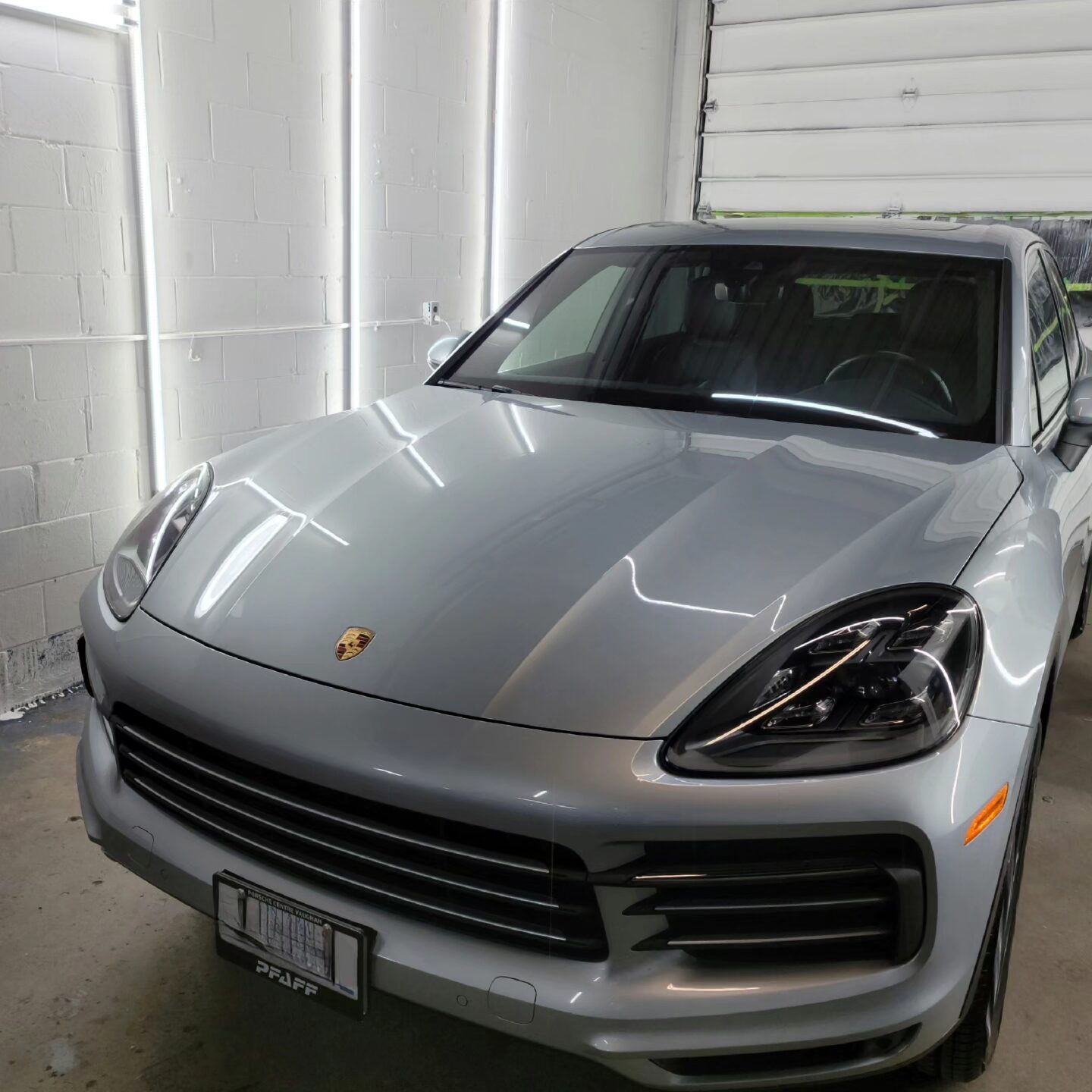 Professional Ceramic Coating North York Result Glossy customer vehicle after professional Ceramic Coating North York service at MNV Auto Detailing