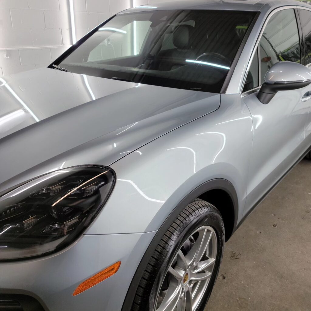 Car detailing completed by MNV Auto Detailing in Toronto